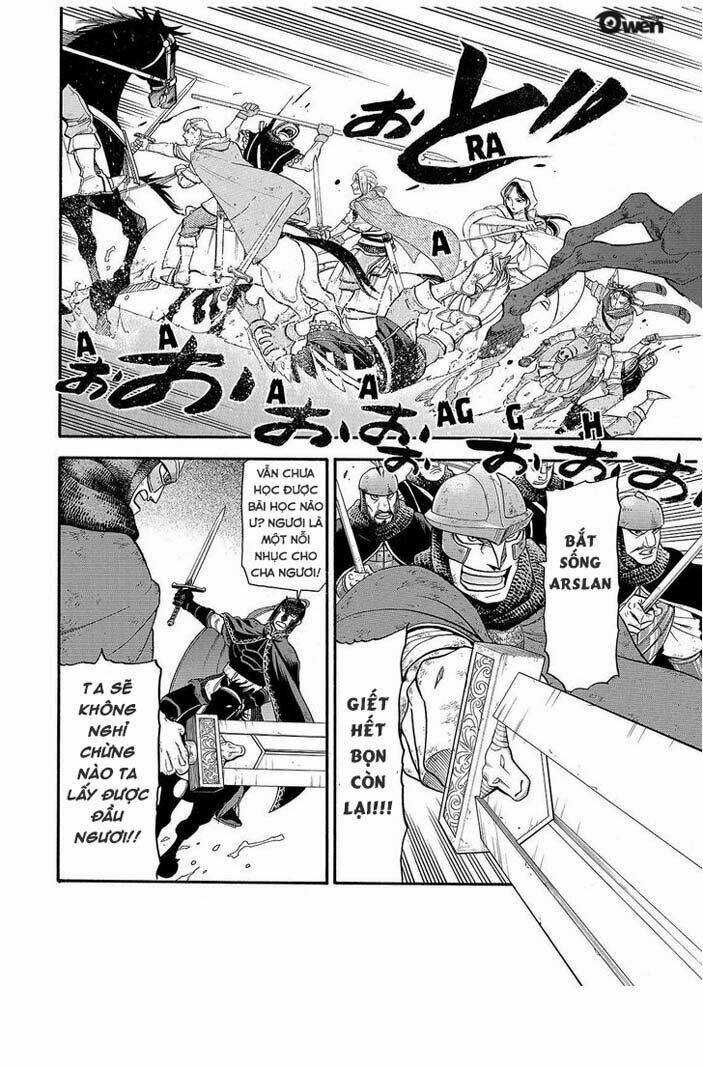 Arslan Chiến Ký - Chapter 37 - Trang 11