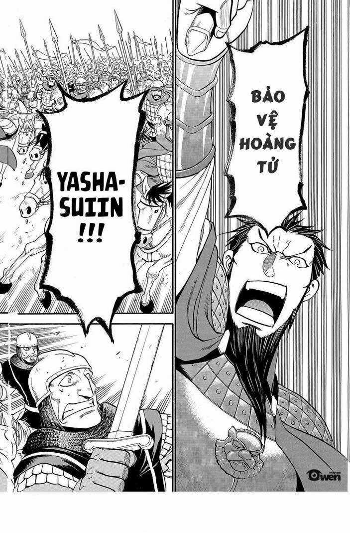 Arslan Chiến Ký - Chapter 37 - Trang 17