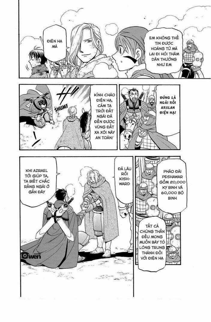 Arslan Chiến Ký - Chapter 37 - Trang 21
