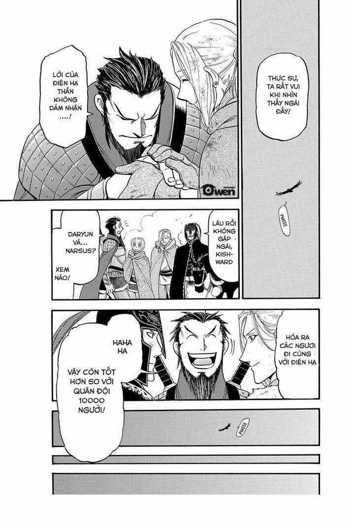 Arslan Chiến Ký - Chapter 37 - Trang 22
