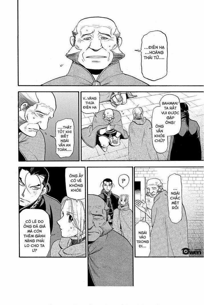 Arslan Chiến Ký - Chapter 37 - Trang 25