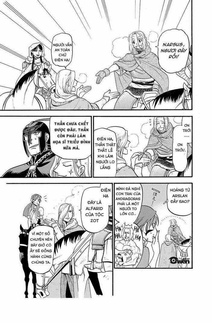 Arslan Chiến Ký - Chapter 37 - Trang 4