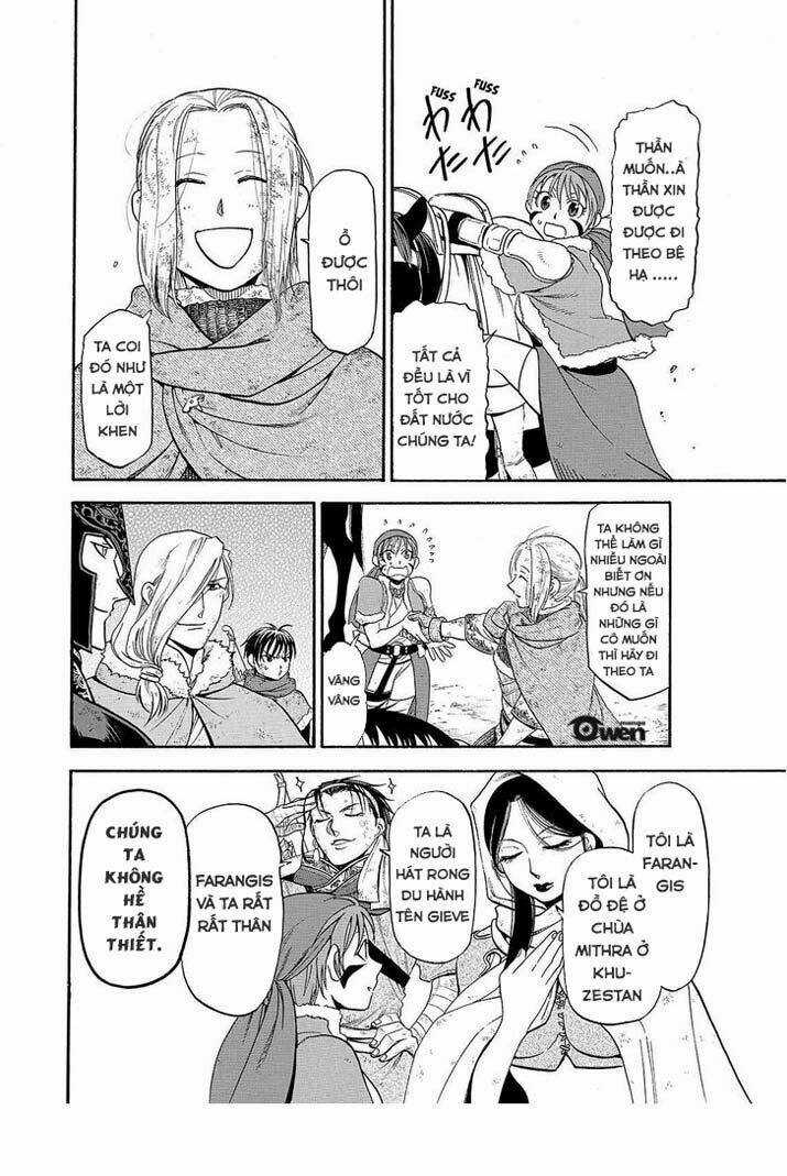 Arslan Chiến Ký - Chapter 37 - Trang 5