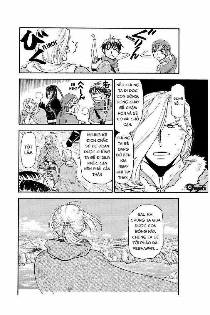 Arslan Chiến Ký - Chapter 37 - Trang 7