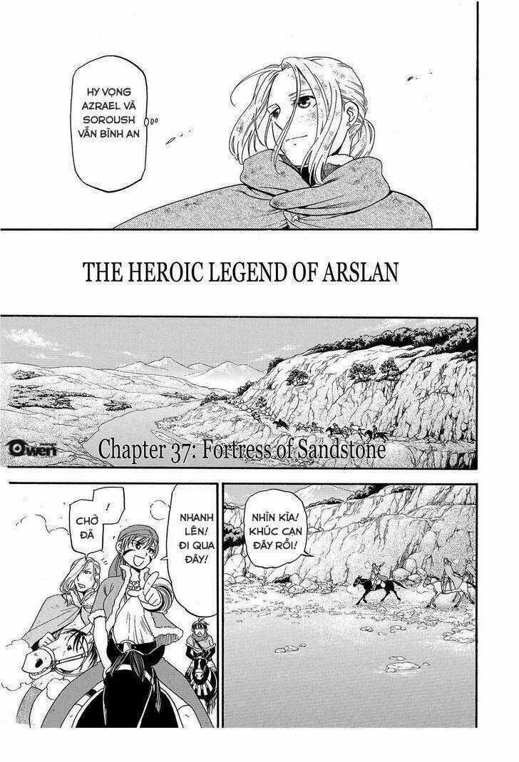 Arslan Chiến Ký - Chapter 37 - Trang 8