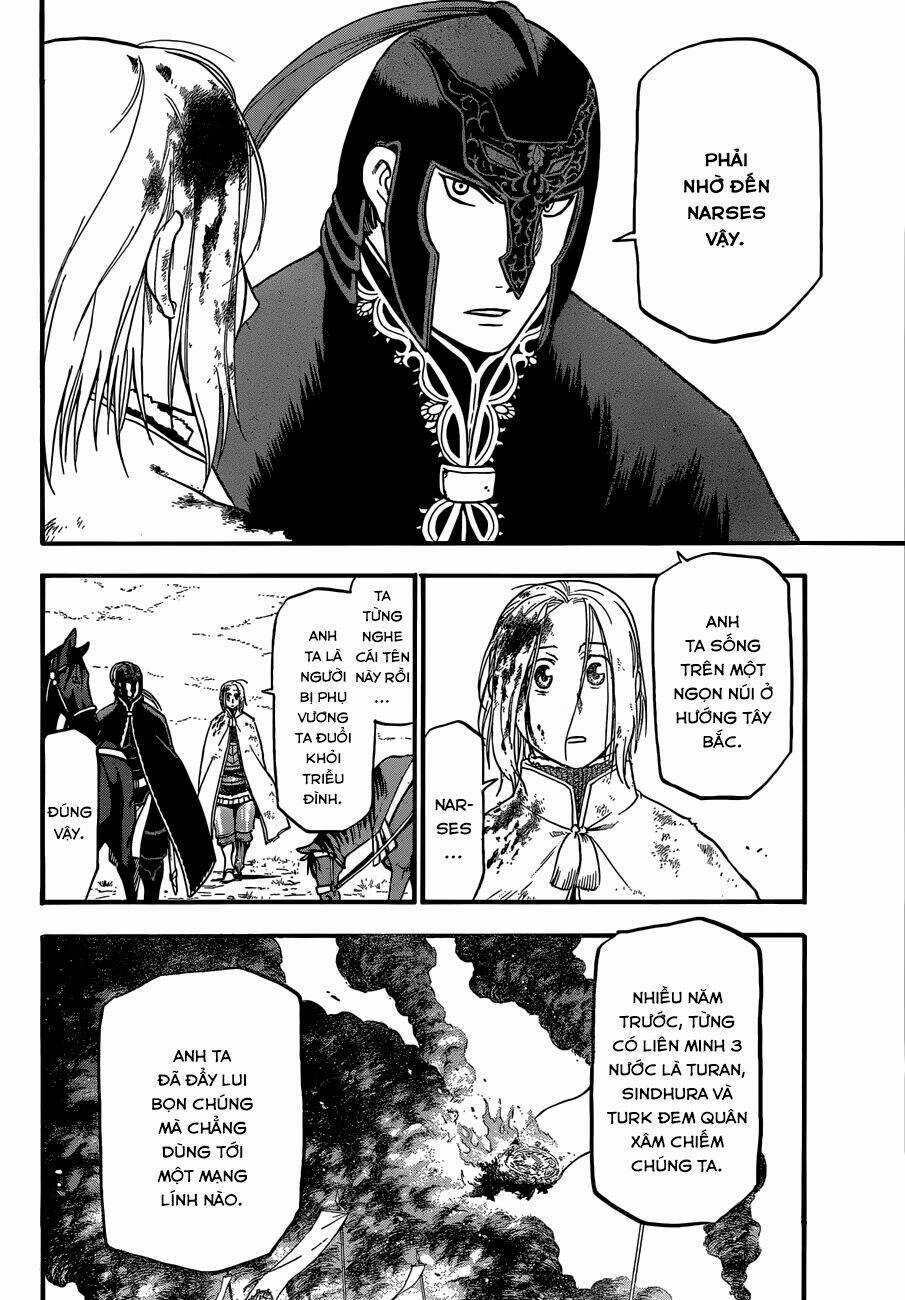 Arslan Chiến Ký - Chapter 4 - Trang 11