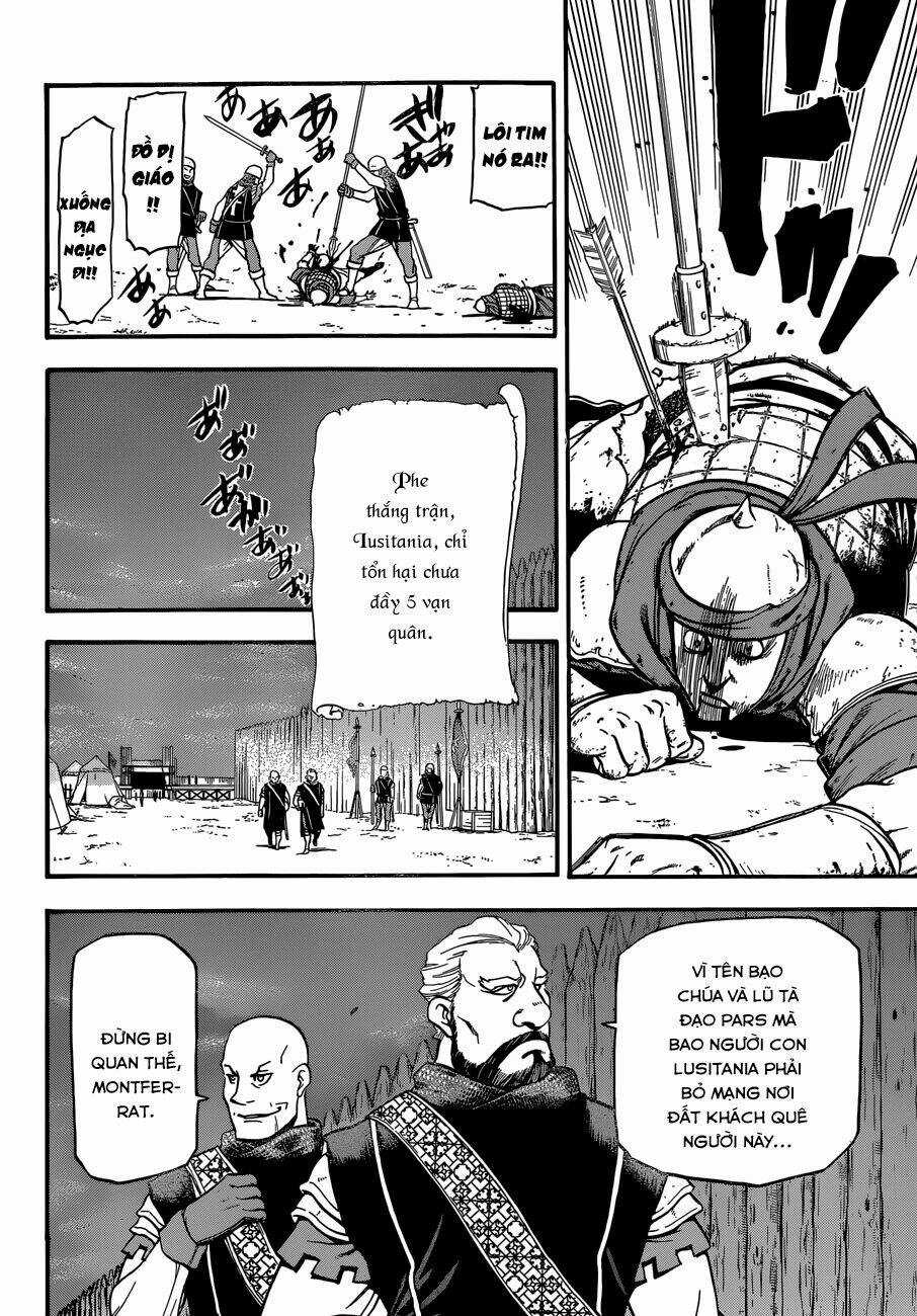 Arslan Chiến Ký - Chapter 4 - Trang 21