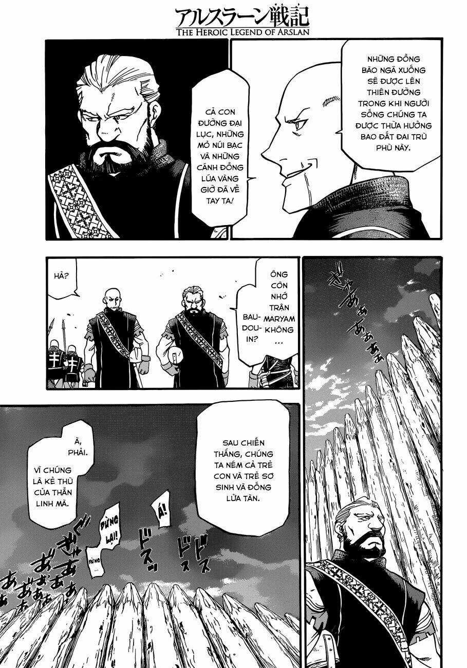 Arslan Chiến Ký - Chapter 4 - Trang 22