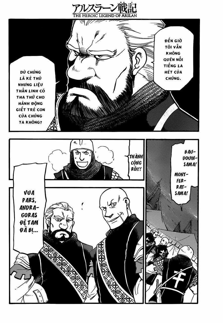 Arslan Chiến Ký - Chapter 4 - Trang 23