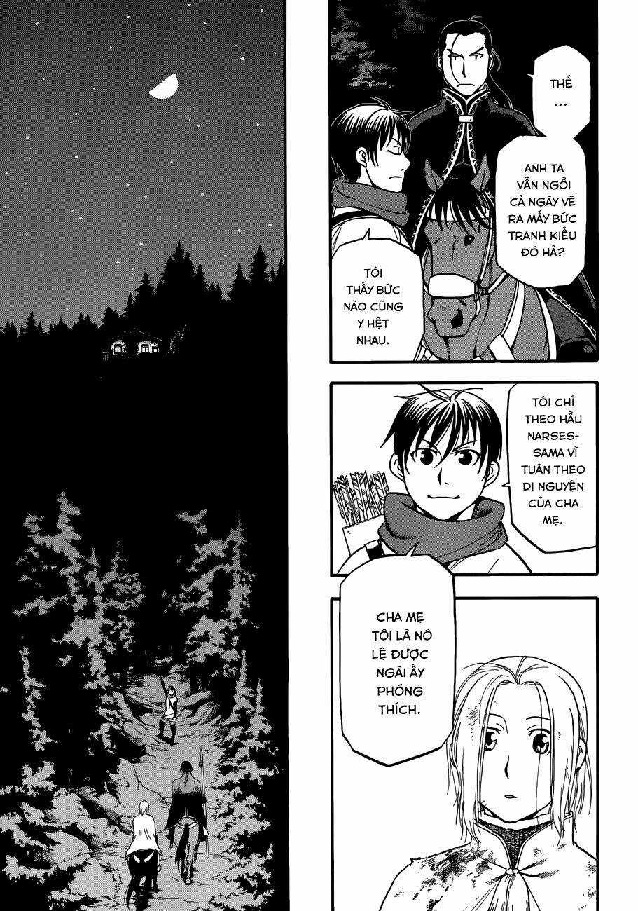 Arslan Chiến Ký - Chapter 4 - Trang 32