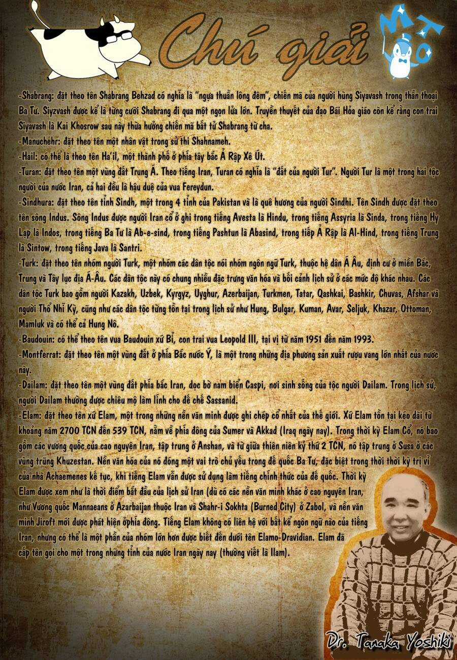 Arslan Chiến Ký - Chapter 4 - Trang 35