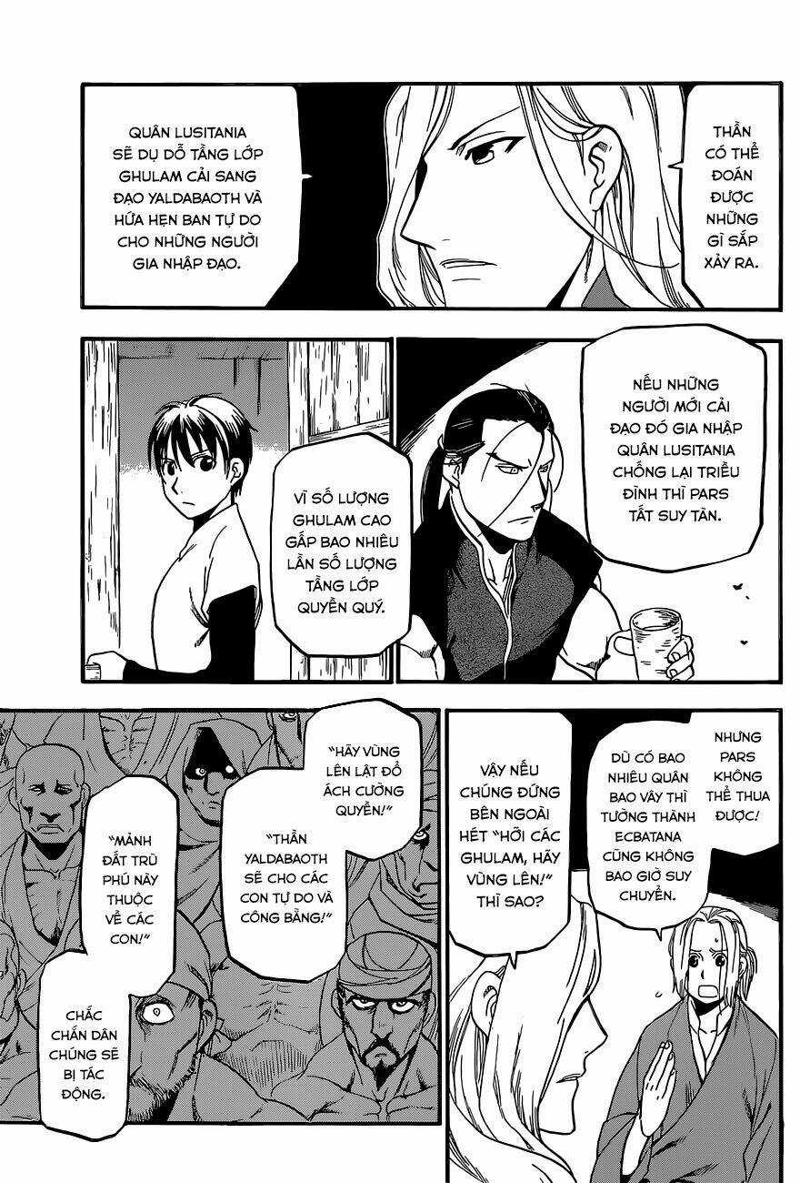 Arslan Chiến Ký - Chapter 5 - Trang 14