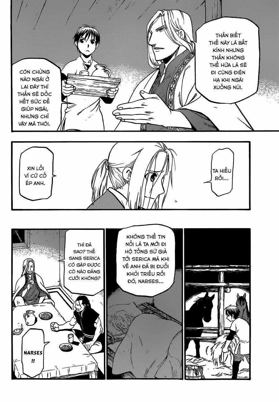 Arslan Chiến Ký - Chapter 5 - Trang 17