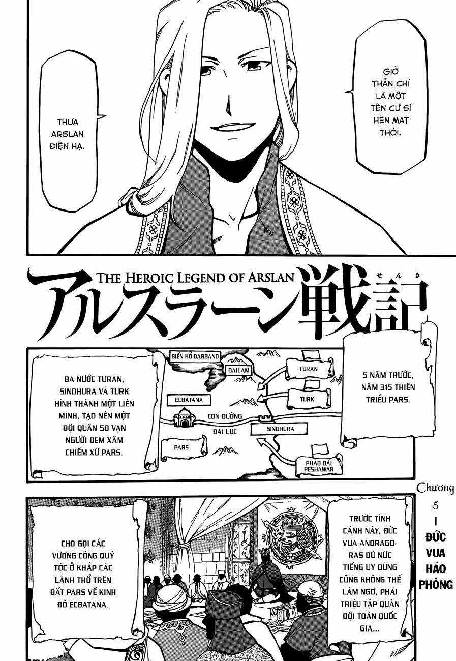 Arslan Chiến Ký - Chapter 5 - Trang 3