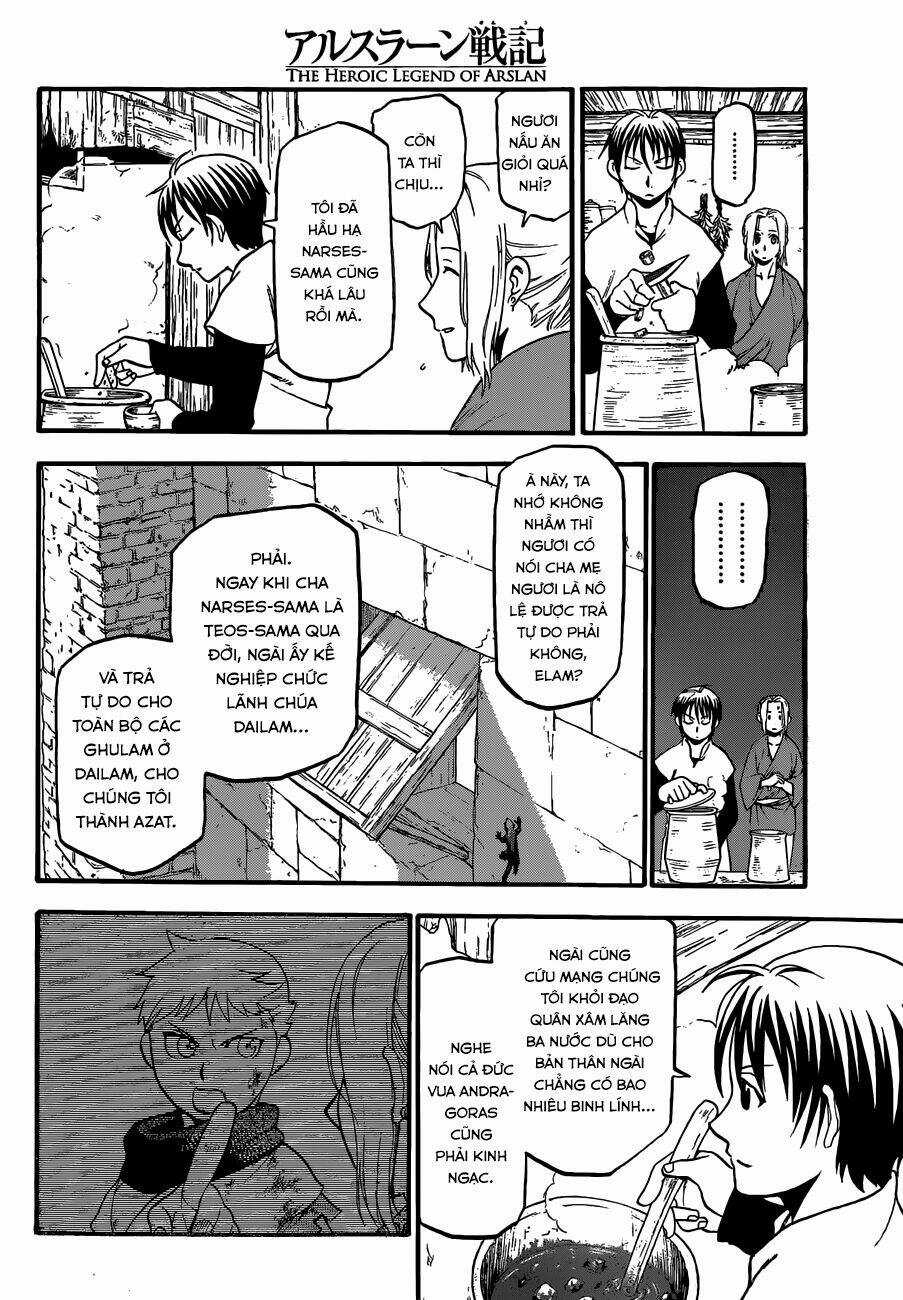 Arslan Chiến Ký - Chapter 5 - Trang 21