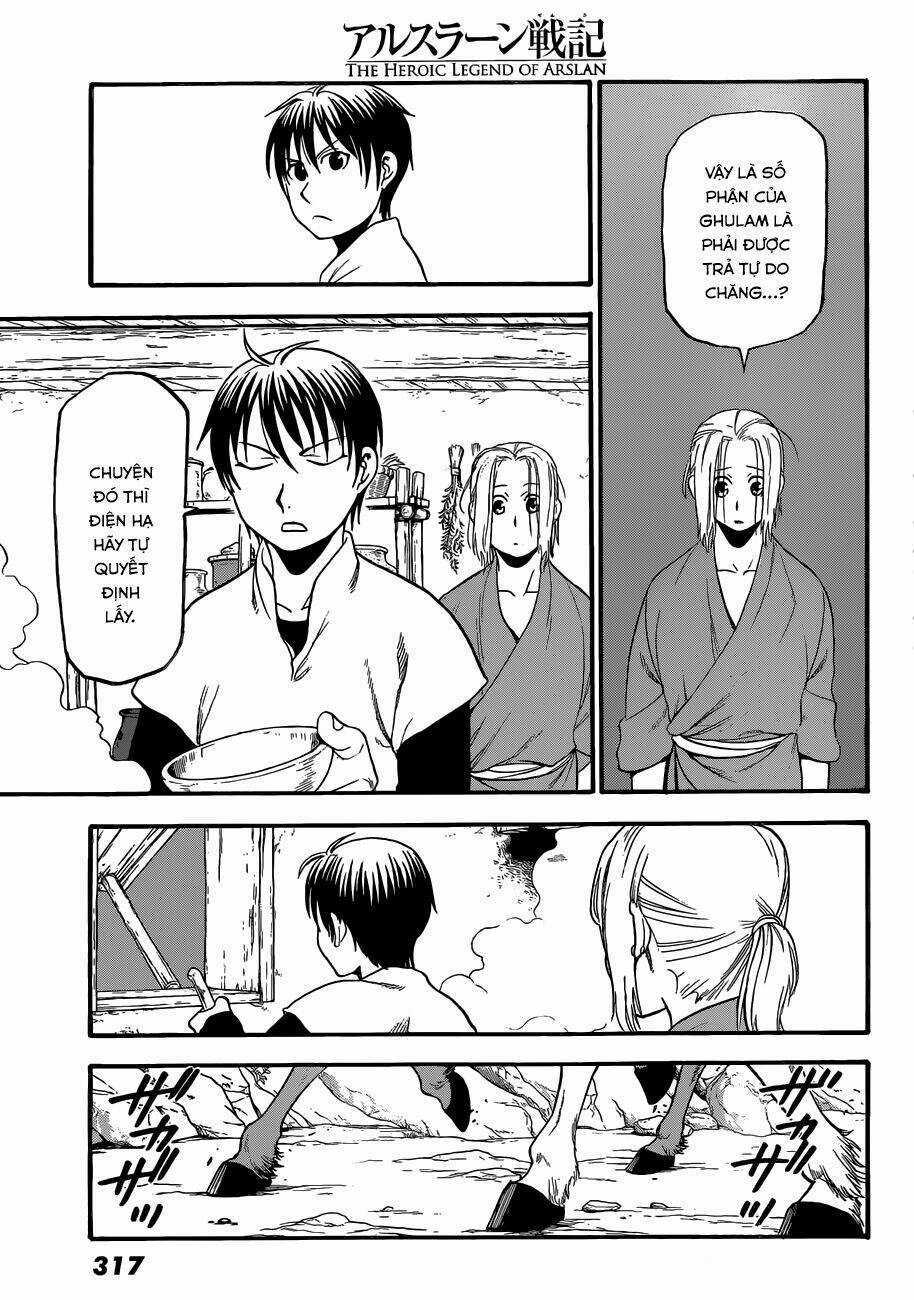 Arslan Chiến Ký - Chapter 5 - Trang 22