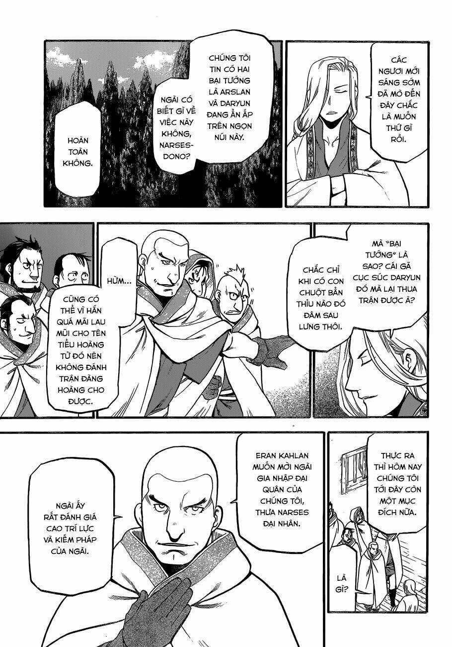 Arslan Chiến Ký - Chapter 5 - Trang 28