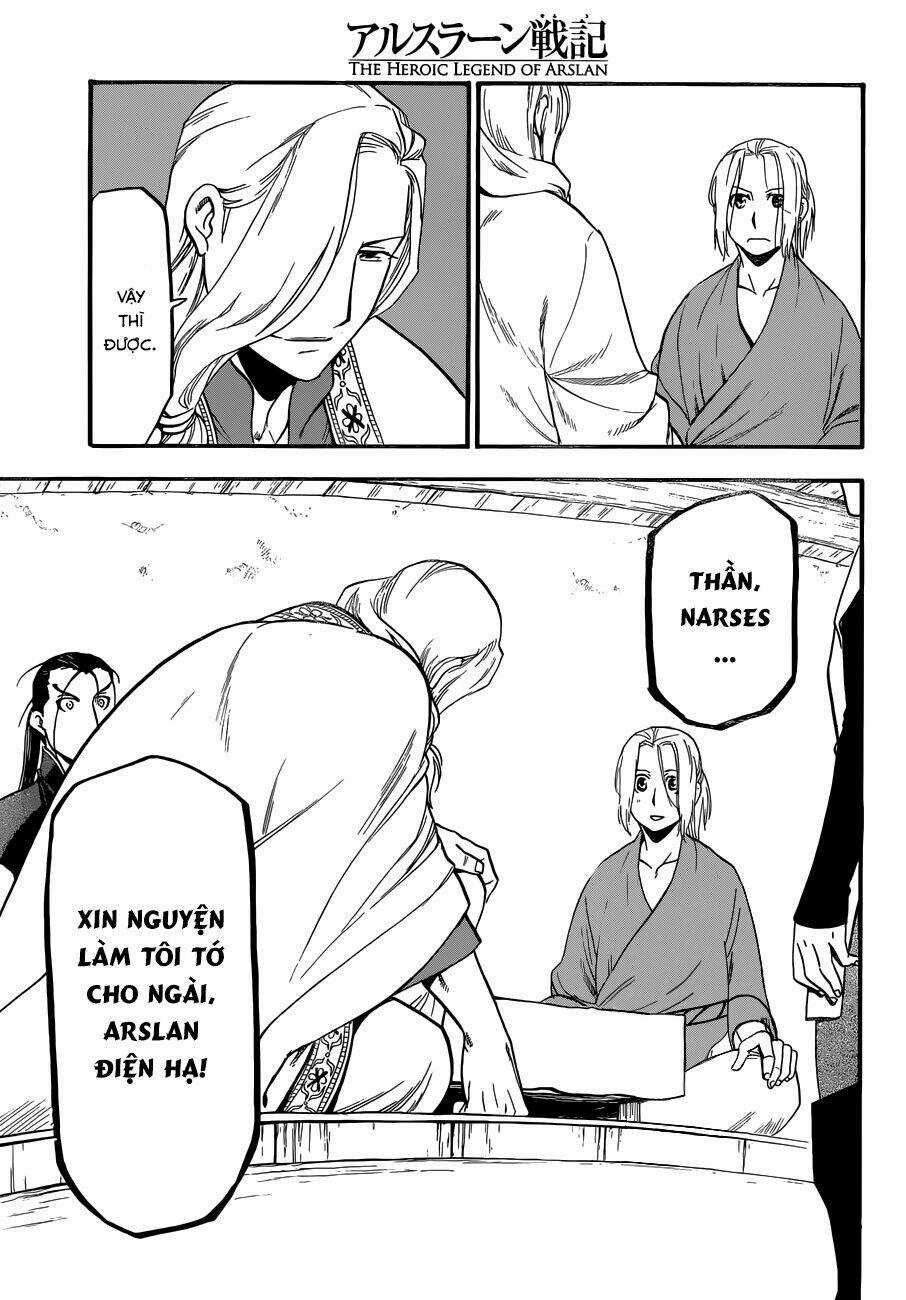 Arslan Chiến Ký - Chapter 5 - Trang 40