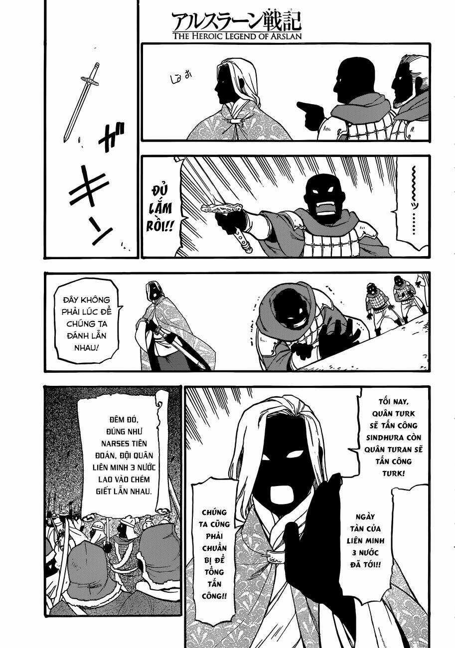 Arslan Chiến Ký - Chapter 5 - Trang 6