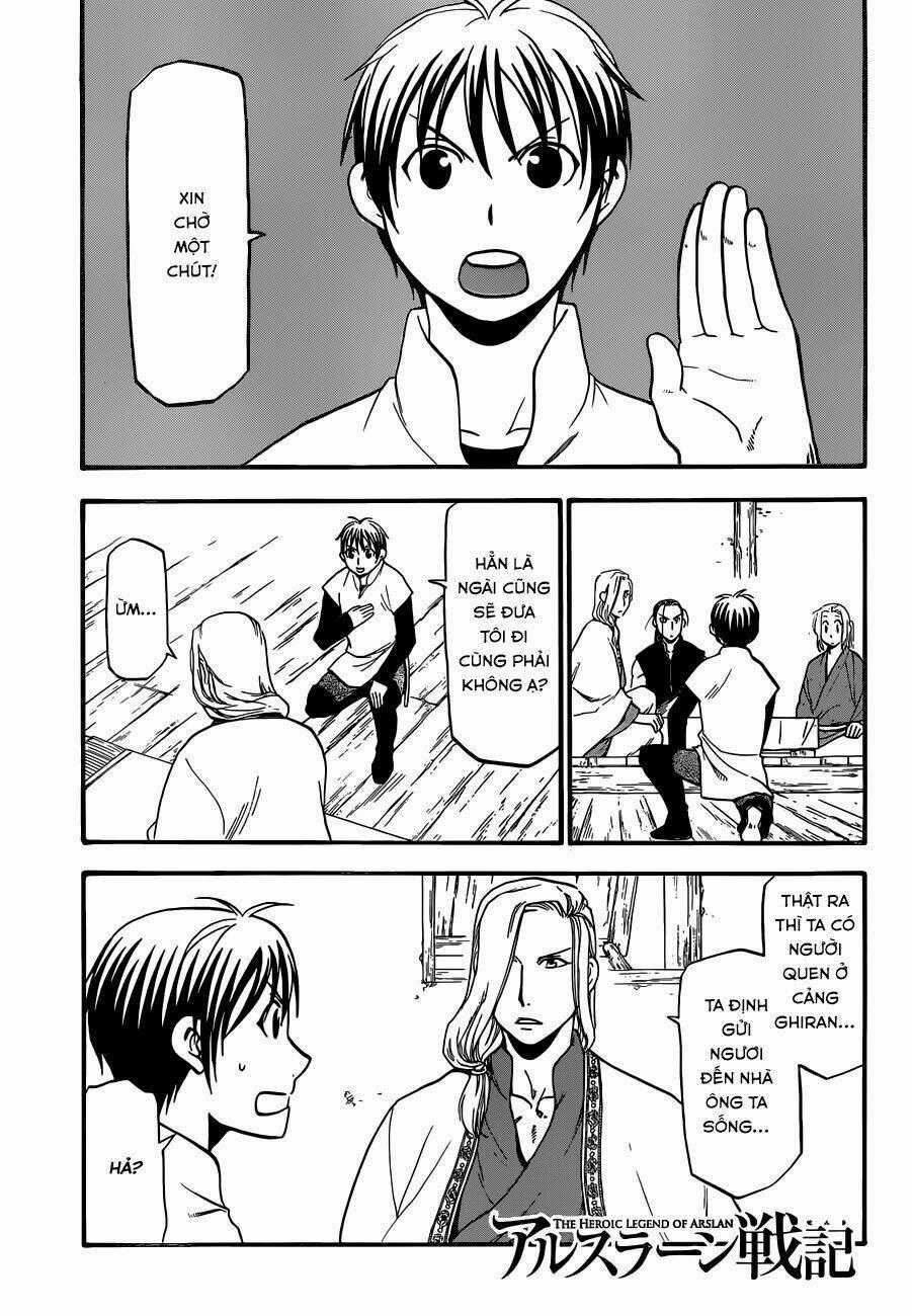 Arslan Chiến Ký - Chapter 6 - Trang 2