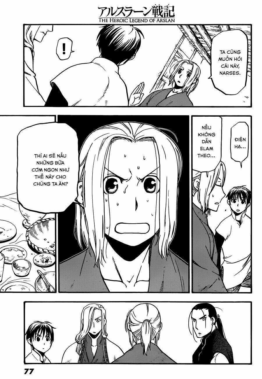 Arslan Chiến Ký - Chapter 6 - Trang 4