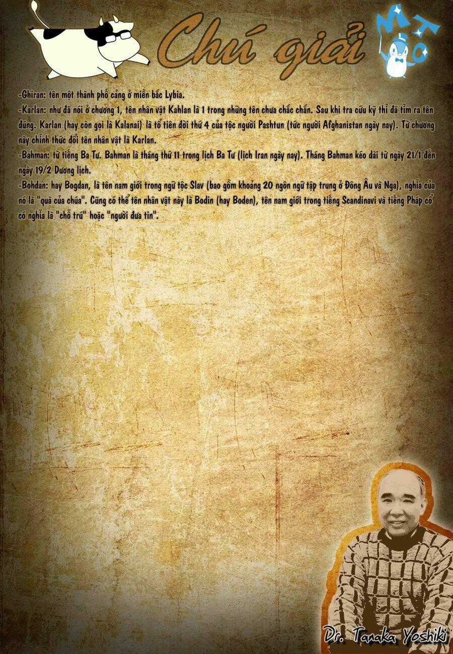 Arslan Chiến Ký - Chapter 6 - Trang 32