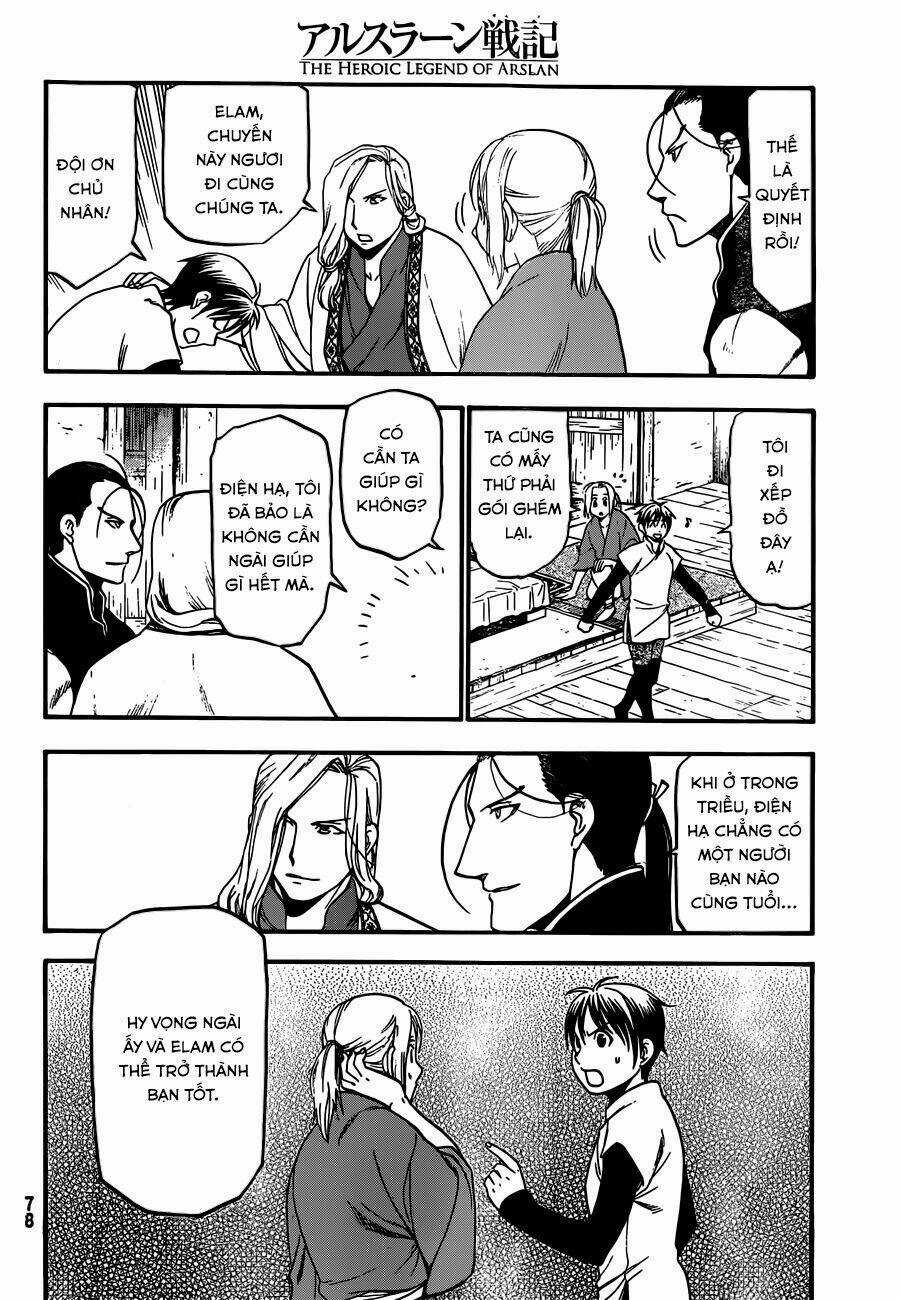 Arslan Chiến Ký - Chapter 6 - Trang 5