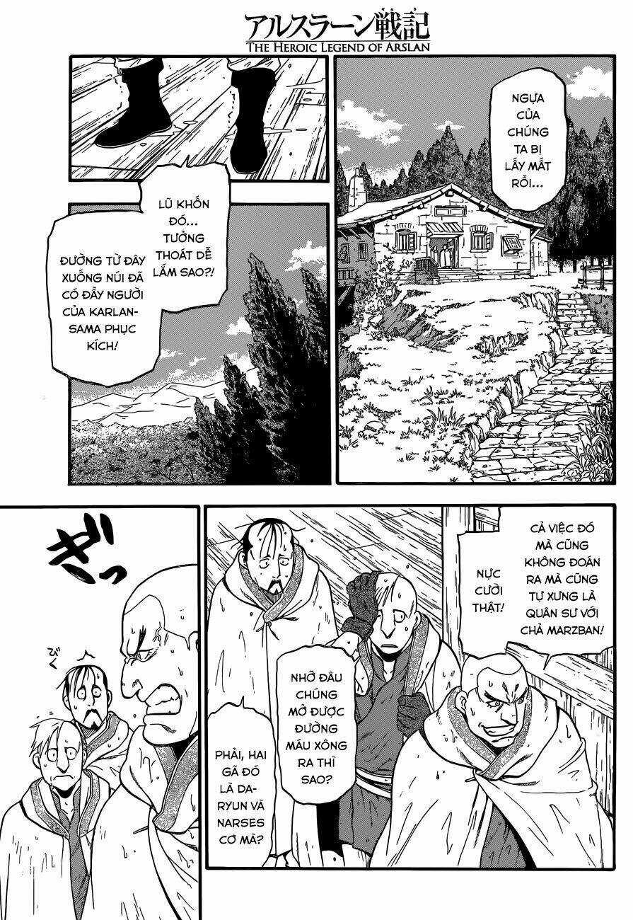 Arslan Chiến Ký - Chapter 6 - Trang 8