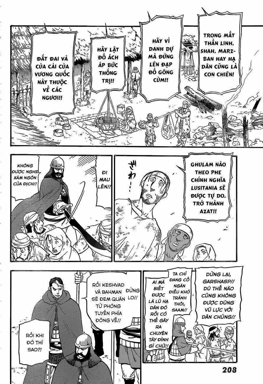 Arslan Chiến Ký - Chapter 7 - Trang 18