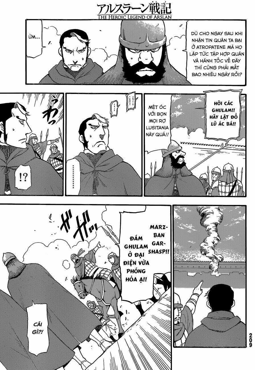 Arslan Chiến Ký - Chapter 7 - Trang 19