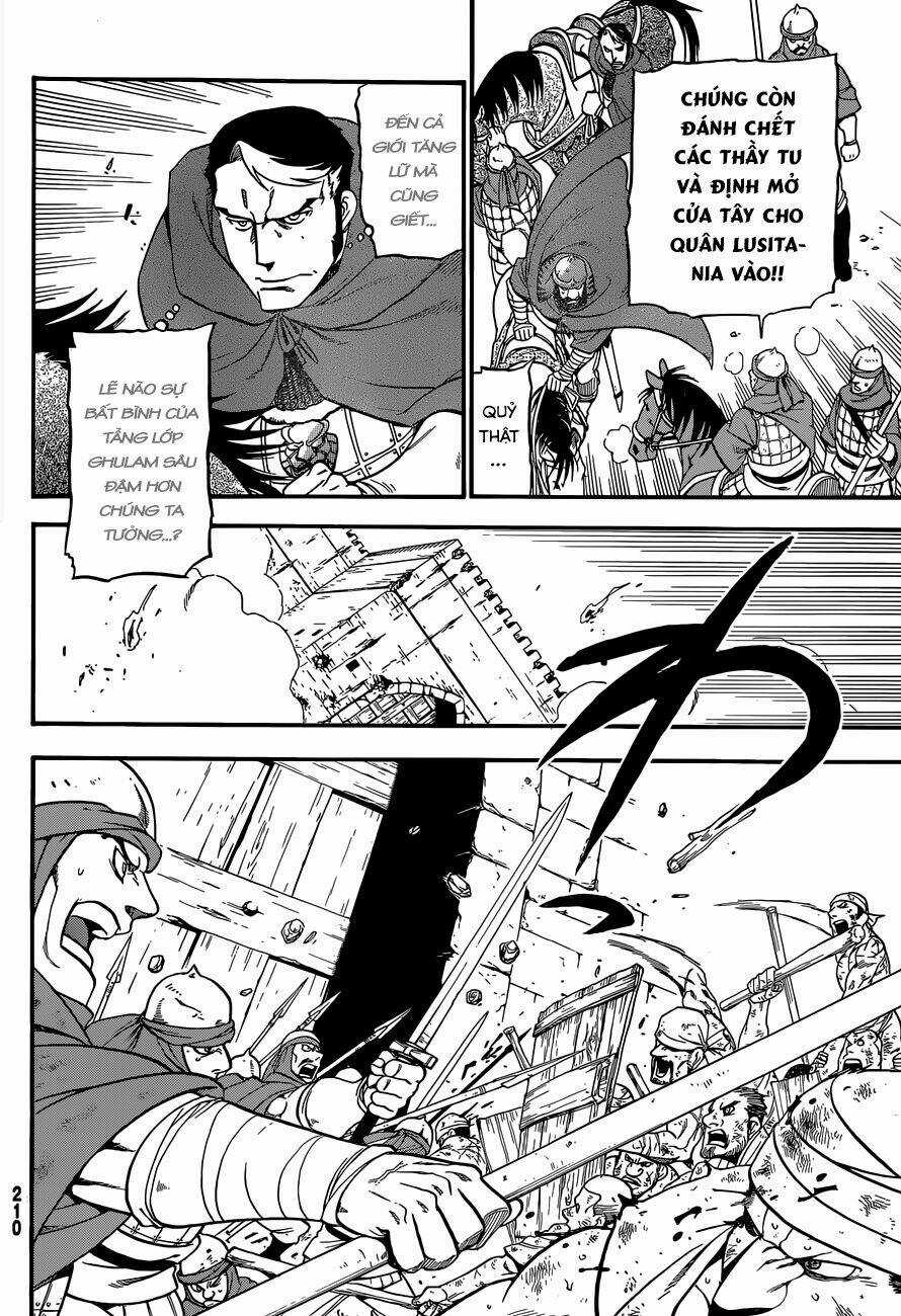 Arslan Chiến Ký - Chapter 7 - Trang 20