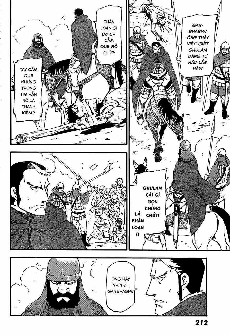 Arslan Chiến Ký - Chapter 7 - Trang 22