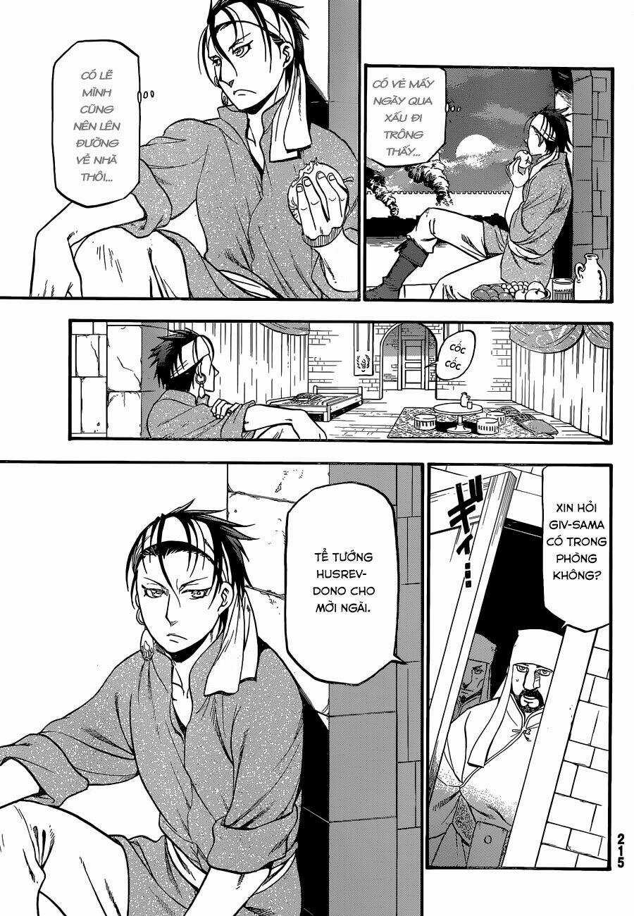 Arslan Chiến Ký - Chapter 7 - Trang 25