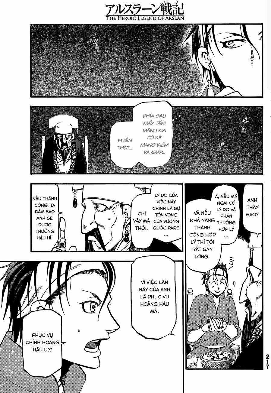 Arslan Chiến Ký - Chapter 7 - Trang 27
