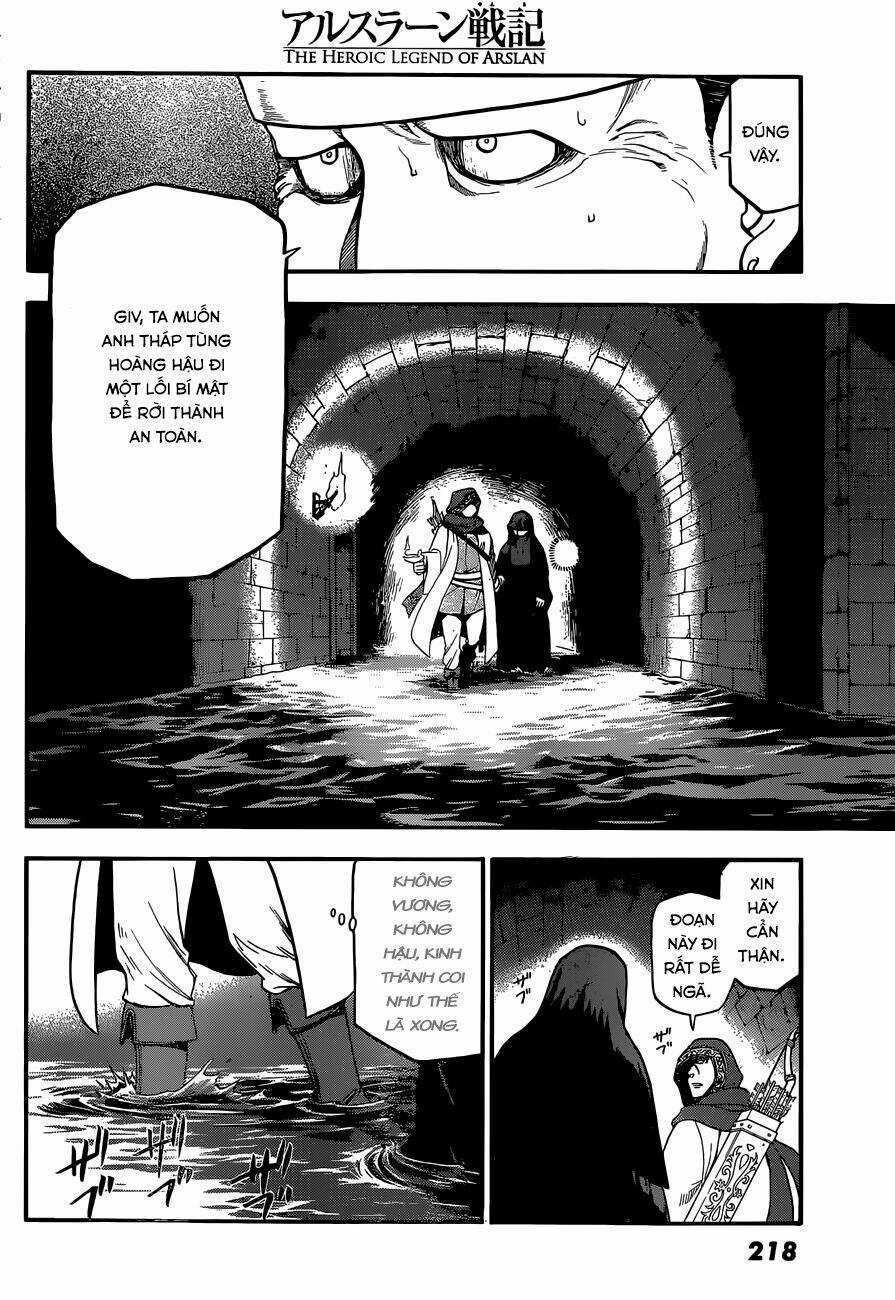 Arslan Chiến Ký - Chapter 7 - Trang 28