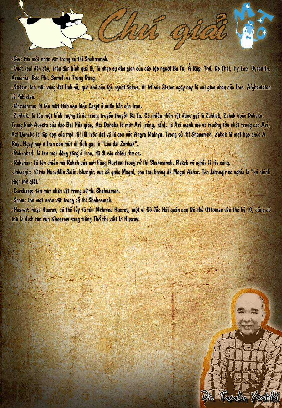 Arslan Chiến Ký - Chapter 7 - Trang 30