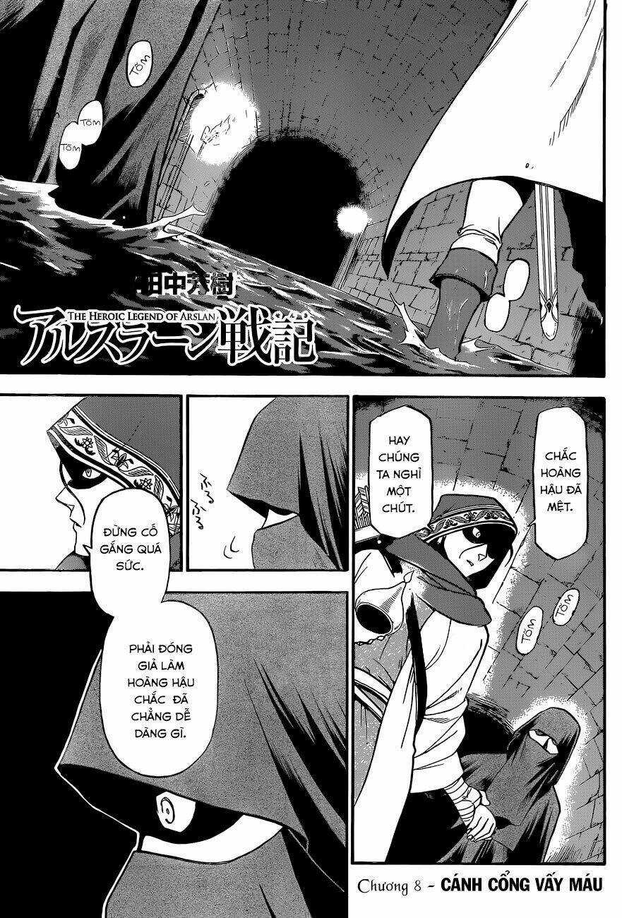 Arslan Chiến Ký - Chapter 8 - Trang 2