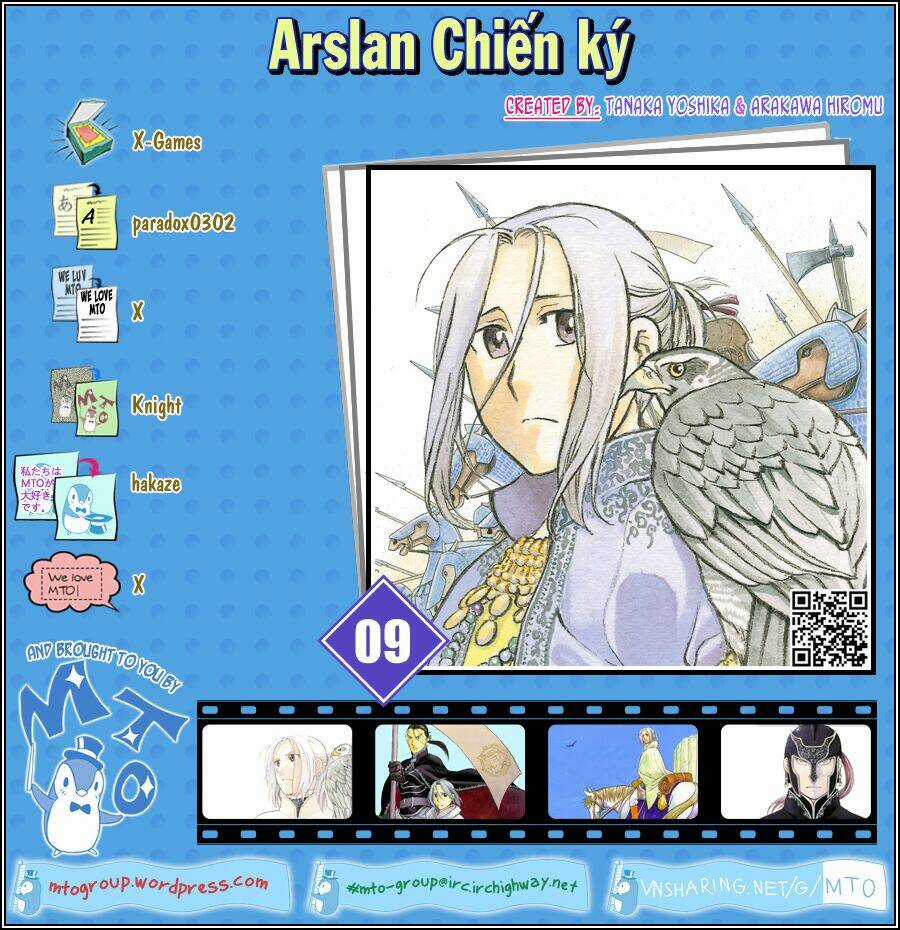 Arslan Chiến Ký - Chapter 9 - Trang 1