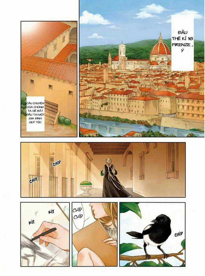 Arte Manga - Chapter 1 - Trang 3