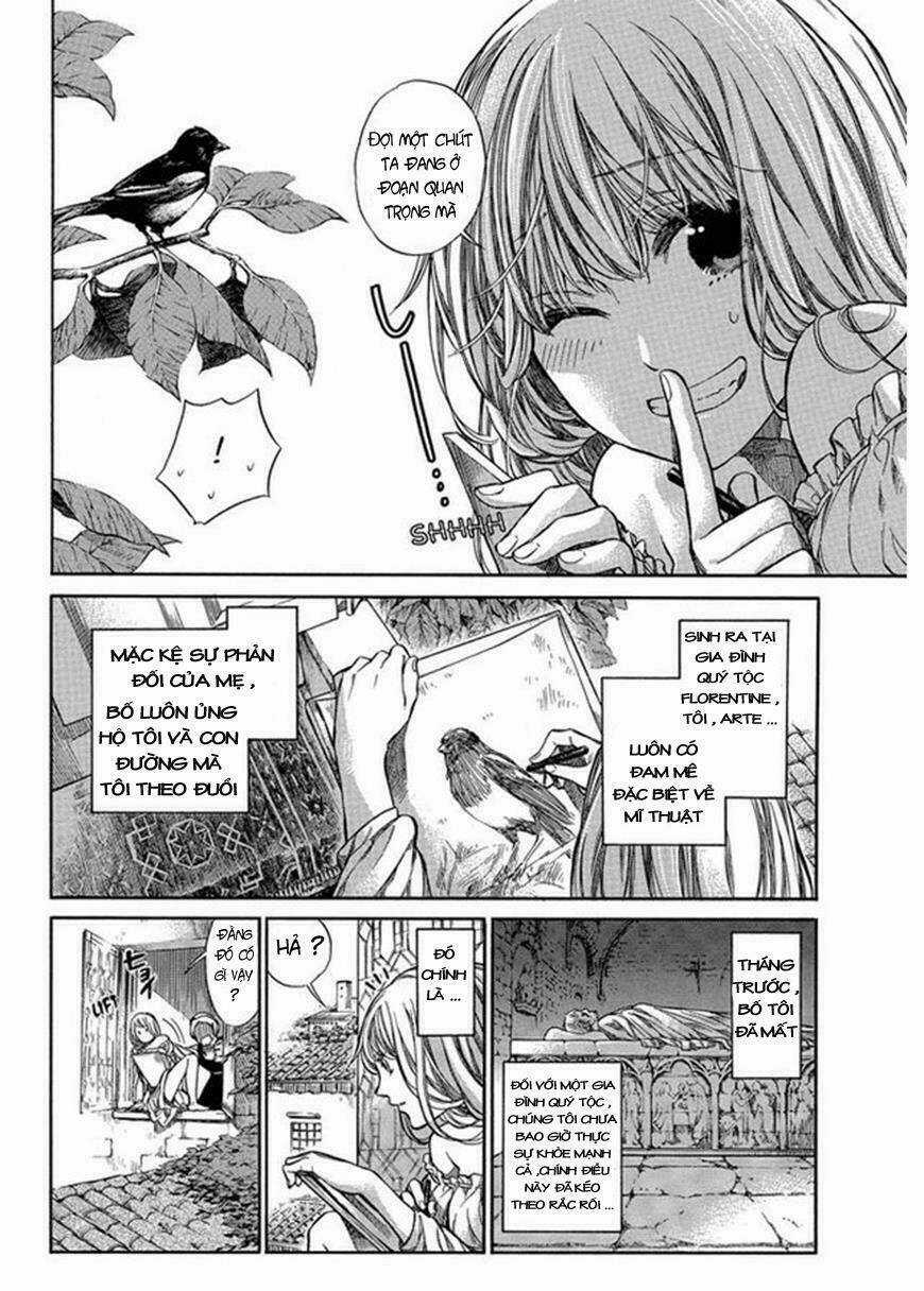 Arte Manga - Chapter 1 - Trang 5