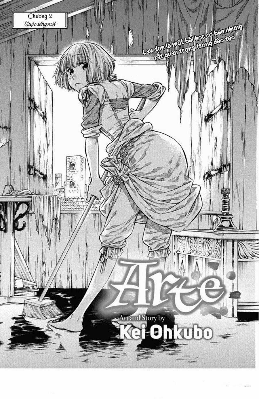 Arte Manga - Chapter 2 - Trang 1