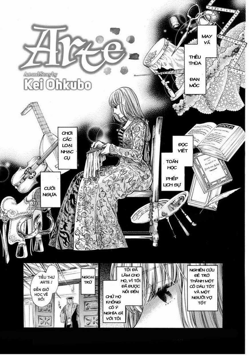 Arte Manga - Chapter 3 - Trang 1