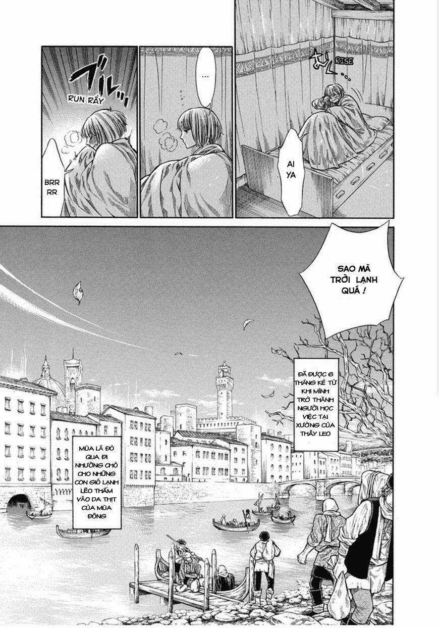 Arte Manga - Chapter 3 - Trang 5