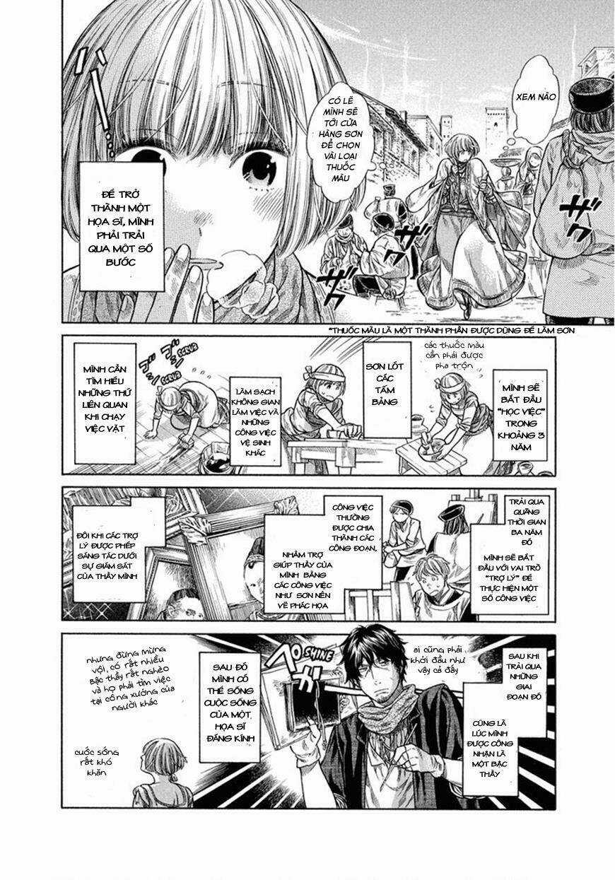 Arte Manga - Chapter 3 - Trang 8