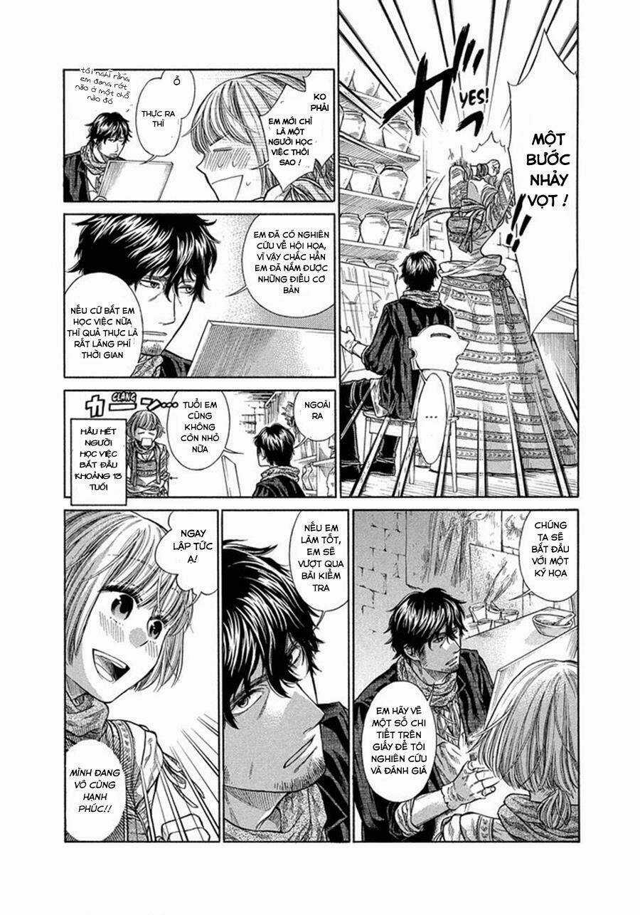 Arte Manga - Chapter 3 - Trang 10