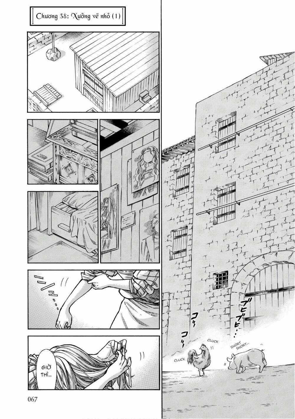 Arte - Chapter 38 - Trang 2