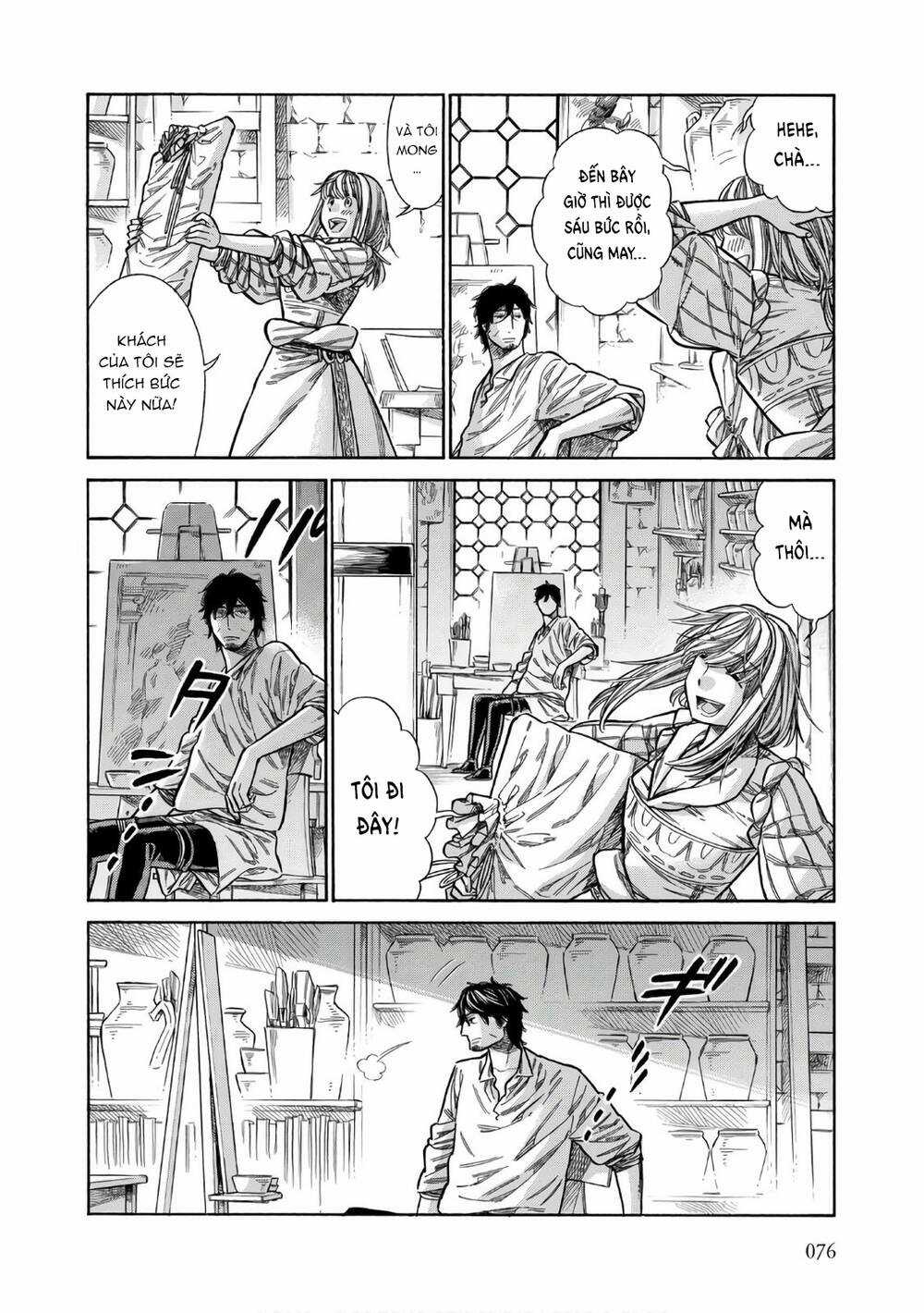 Arte - Chapter 38 - Trang 11