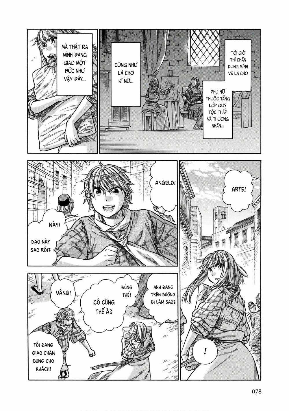 Arte - Chapter 38 - Trang 13