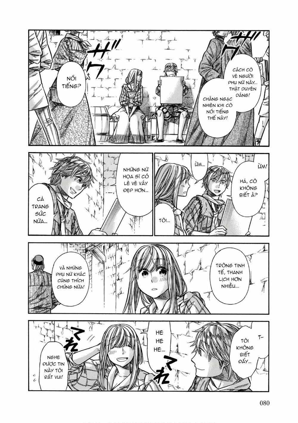 Arte - Chapter 38 - Trang 15