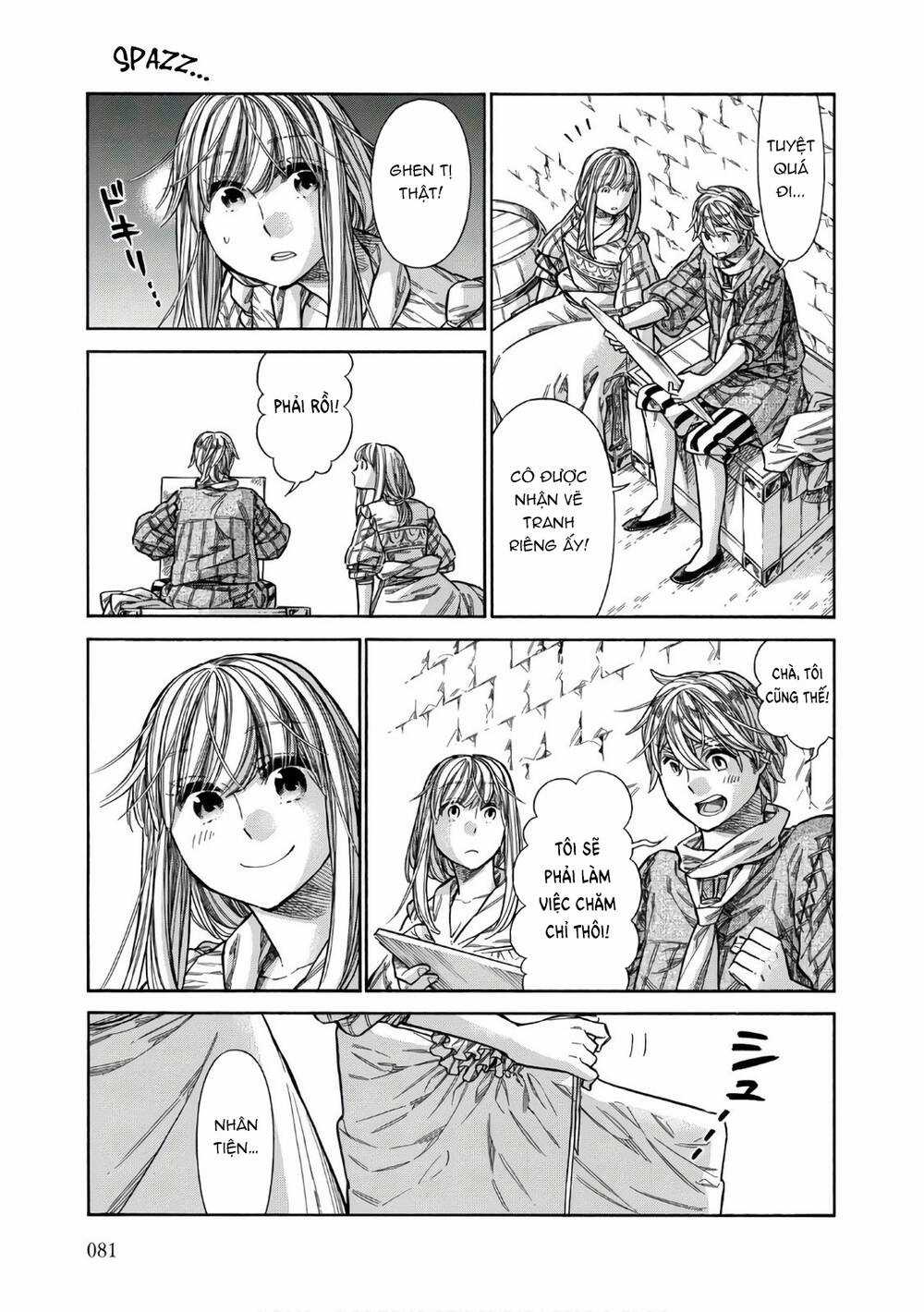 Arte - Chapter 38 - Trang 16